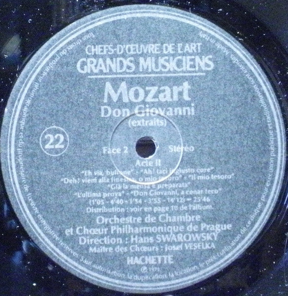 Mozart – DON JUAN [Vinyle 33Tours]