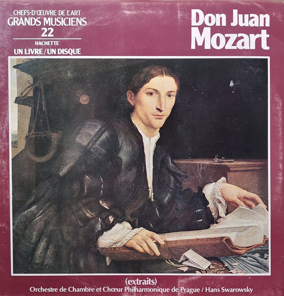 Mozart – DON JUAN [Vinyle 33Tours]