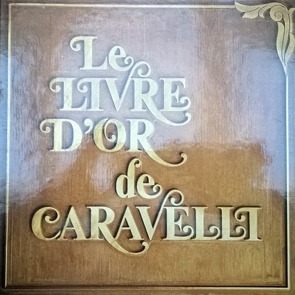 (Occasion) Caravelli Le Livre D'Or De Caravelli  [Vinyle 33Tours]