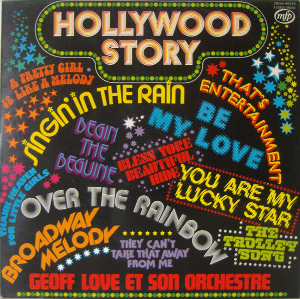 (Occasion) - Geoff Love Et Son Orchestre  Hollywood Story [Vinyle 33Tours]