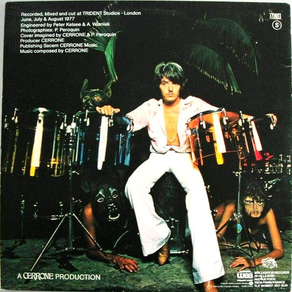 (Occasion) Cerrone – Cerrone 3 (Supernature) [Vinyle 33 Tours]