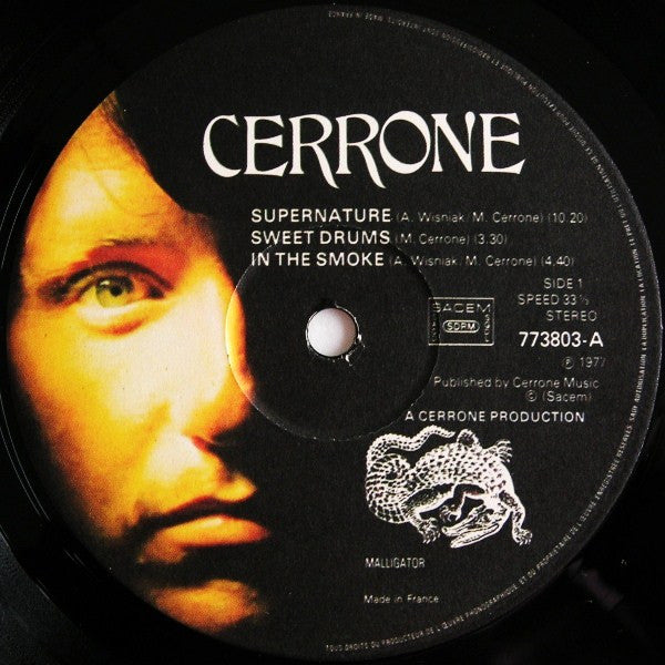 (Occasion) Cerrone – Cerrone 3 (Supernature) [Vinyle 33 Tours]