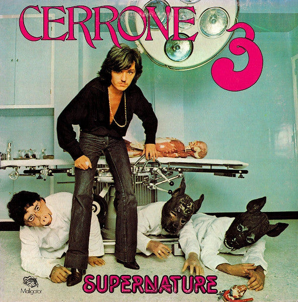 (Occasion) Cerrone – Cerrone 3 (Supernature) [Vinyle 33 Tours]