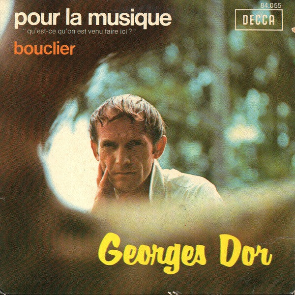 (Occasion) Georges Dor – Pour La Musique[Vinyle 45Tours]