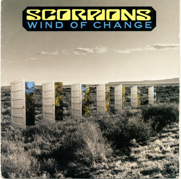(Occasion) Scorpions – Wind Of Change [Vinyle 45Tours]