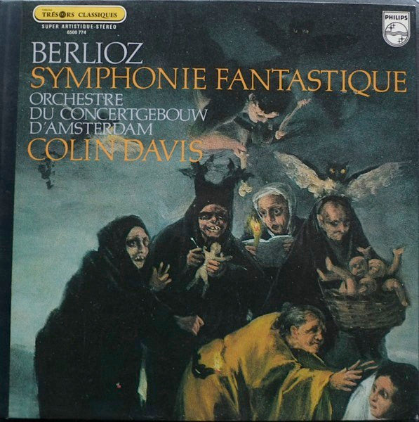 (Occasion) Berlioz  Orchestre Du Concertgebouw D'Amsterdam Colin DavisSymphonie Fantastique [Vinyle 33Tours]