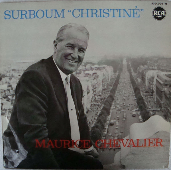 (Occasion) Maurice Chevalier Surboum Christiné [Vinyle 33Tours]