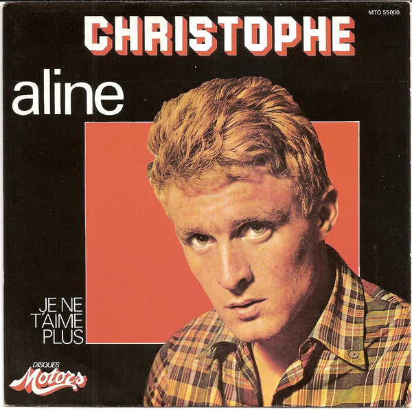 (Occasion) Christophe – Aline [Vinyle 45Tours]