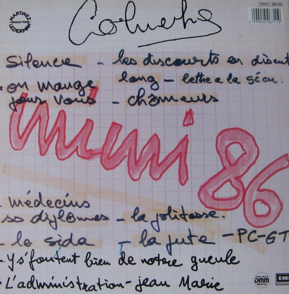 (occasion) Coluche – Mimi 86 [Vinyle 33 Tours]