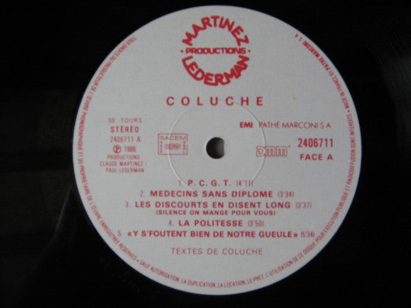 (occasion) Coluche – Mimi 86 [Vinyle 33 Tours]