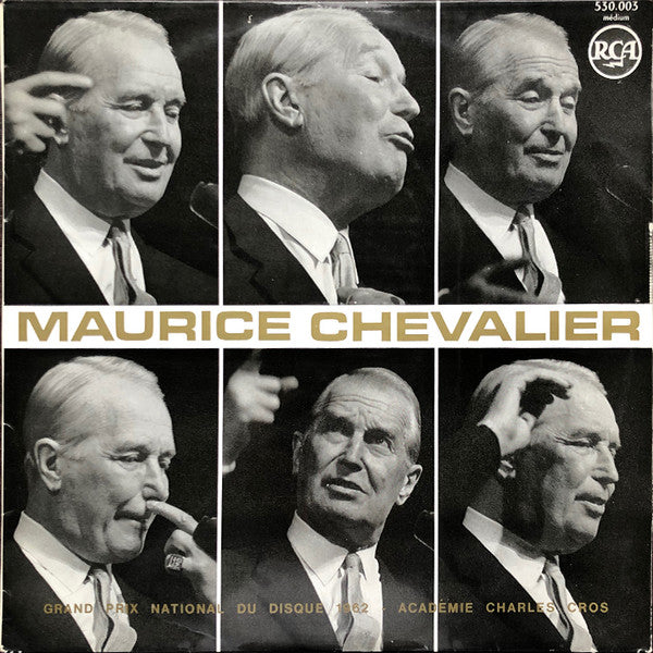 (Occasion) Maurice Chevalier Maurice Chevalier [Vinyle 33Tours]