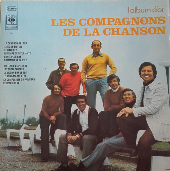 (Occasion ) Les Compagnons De La Chanson – L'album D'or [Vinyle 33 Tours]