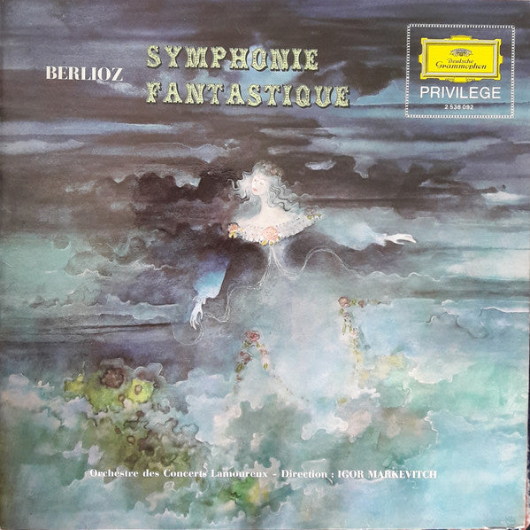 (occasion) Berlioz - Orchestre Des Concerts Lamoureux Direction : Igor Markevitch – Symphonie Fantastique [Vinyle 33 Tours]