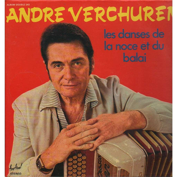 (Occasion) André Verchuren – Les Danses De La Noce Et Du Balai [Vinyle 33 Tours]