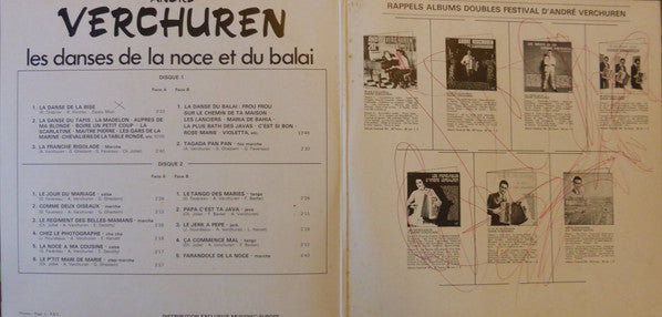 (Occasion) André Verchuren – Les Danses De La Noce Et Du Balai [Vinyle 33 Tours]