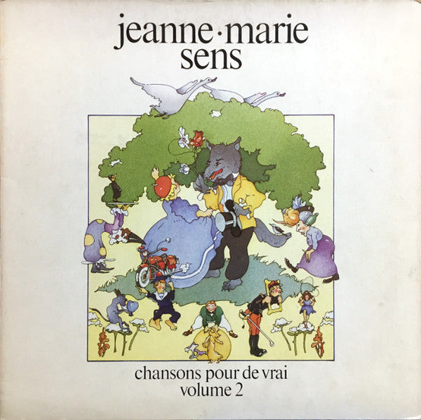 (occasion)Jeanne-Marie Sens – Chansons Pour De Vrai Volume 2[Vinyle 33 Tours]