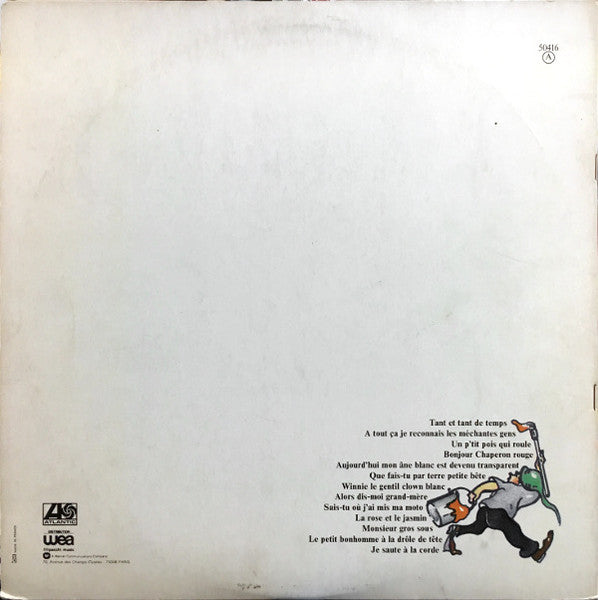(occasion)Jeanne-Marie Sens – Chansons Pour De Vrai Volume 2[Vinyle 33 Tours]