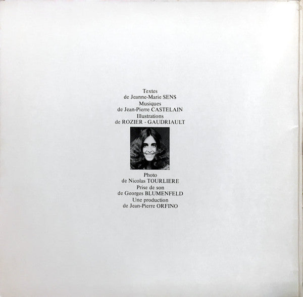 (occasion)Jeanne-Marie Sens – Chansons Pour De Vrai Volume 2[Vinyle 33 Tours]