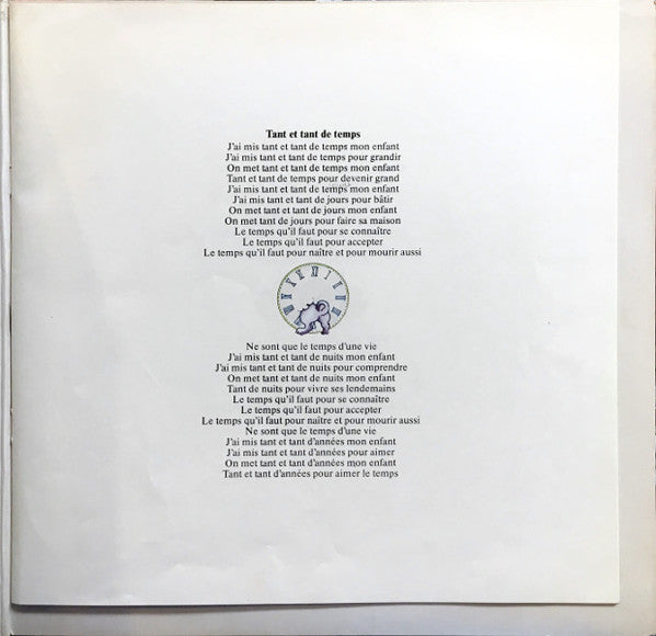 (occasion)Jeanne-Marie Sens – Chansons Pour De Vrai Volume 2[Vinyle 33 Tours]