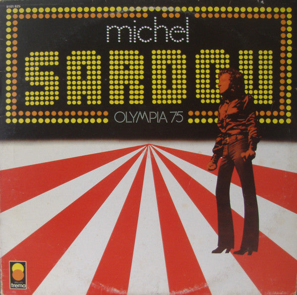 (Occasion) Michel Sardou – Olympia 1975 [Vinyle 33 Tours]