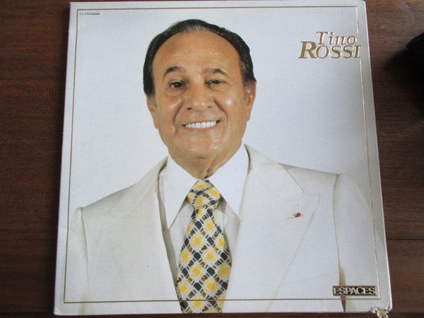(Occasion )Tino Rossi – La Vie Commence À 60 Ans [Vinyle 33 Tours]
