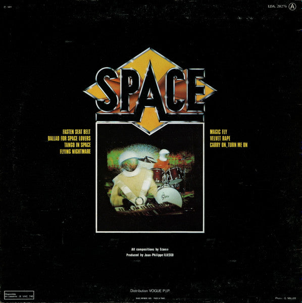 (Occasion) Space – Magic Fly [Vinyle super 33Tours]