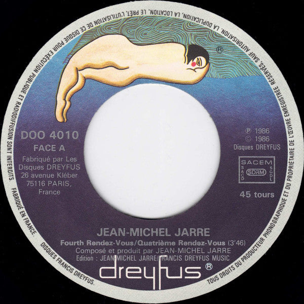 (Occasion) Jean-Michel Jarre – Rendez-Vous [Vinyle 45Tours]