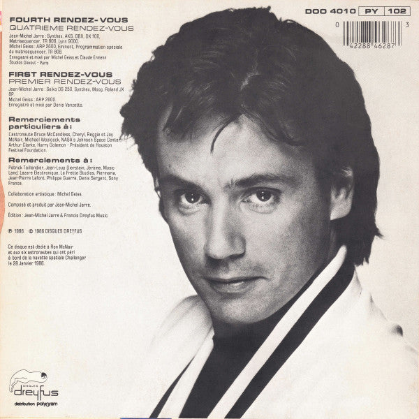 (Occasion) Jean-Michel Jarre – Rendez-Vous [Vinyle 45Tours]