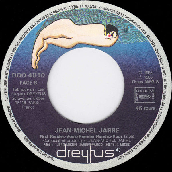 (Occasion) Jean-Michel Jarre – Rendez-Vous [Vinyle 45Tours]