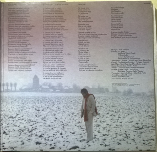 (occasion) Mort Shuman – Imagine... [Vinyle 33 Tours]