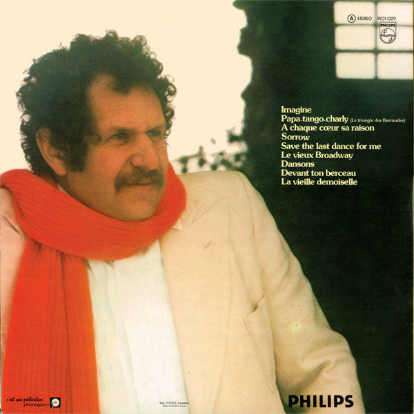 (occasion) Mort Shuman – Imagine... [Vinyle 33 Tours]