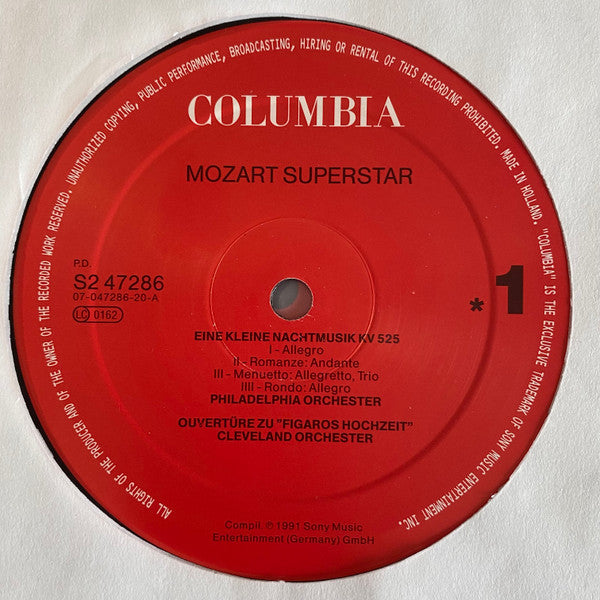 (Occasion ) Wolfgang Amadeus Mozart – Amadeus Superstar [Vinyle 33 Tours]