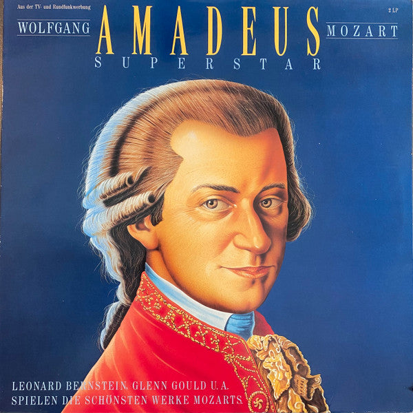 (Occasion ) Wolfgang Amadeus Mozart – Amadeus Superstar [Vinyle 33 Tours]