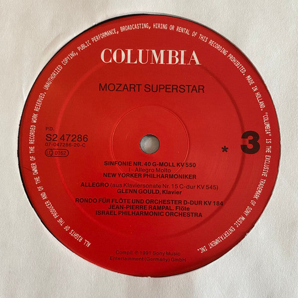 (Occasion ) Wolfgang Amadeus Mozart – Amadeus Superstar [Vinyle 33 Tours]