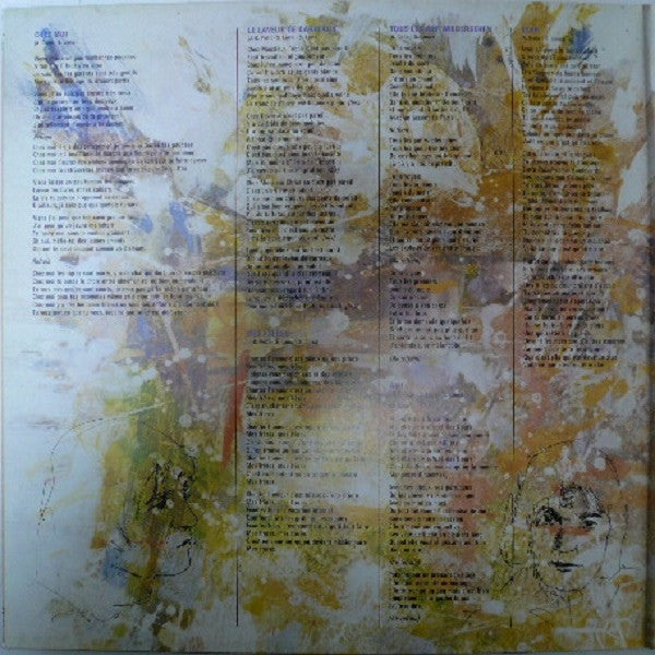 (Occasion )Serge Lama – Chez Moi [Vinyle 33 Tours]