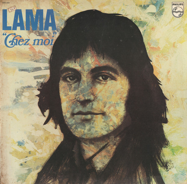 (Occasion )Serge Lama – Chez Moi [Vinyle 33 Tours]