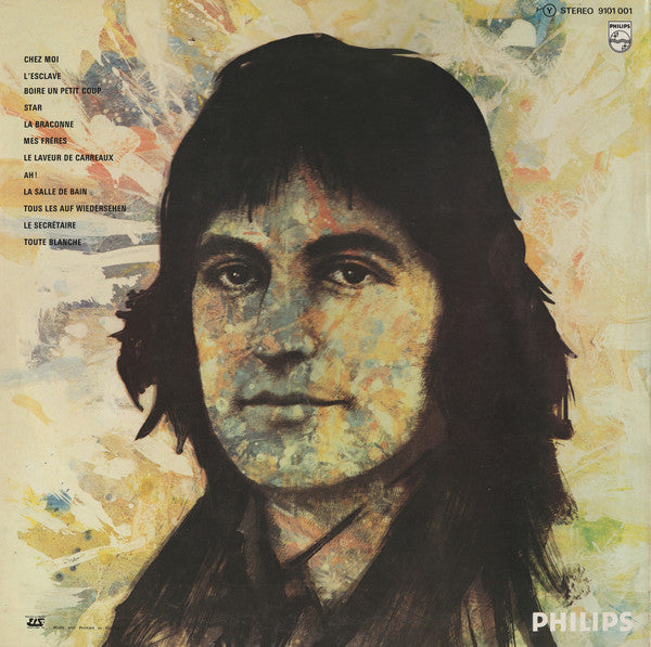 (Occasion )Serge Lama – Chez Moi [Vinyle 33 Tours]