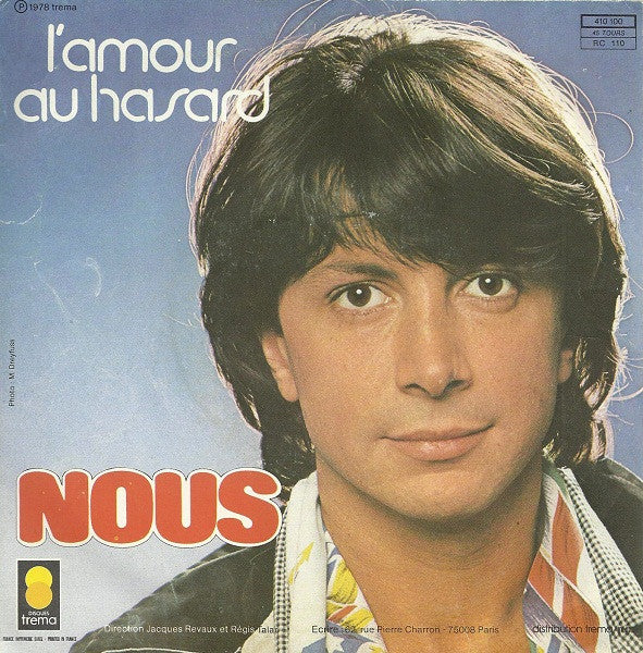 (Occasion) Hervé Vilard – Nous [Vinyle 45Tours]