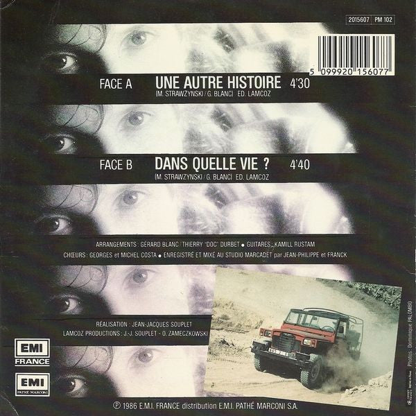 (Occasion) Gérard Blanc – Une Autre Histoire [Vinyle 45 Tours]