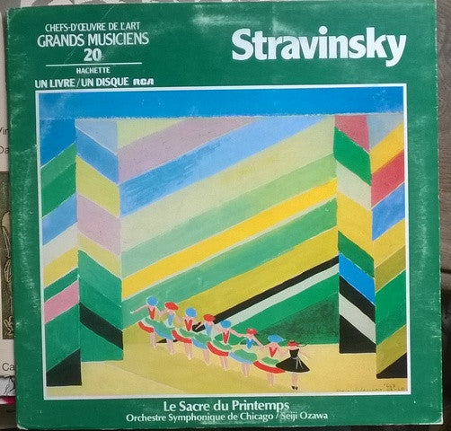 (Occasion ) Stravinsky, Orchestre Symphonique De Chicago, Seiji Ozawa Le Sacre Du Printemps [Vinyle 33 Tours]