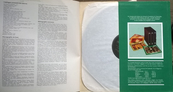 (Occasion ) Stravinsky, Orchestre Symphonique De Chicago, Seiji Ozawa Le Sacre Du Printemps [Vinyle 33 Tours]