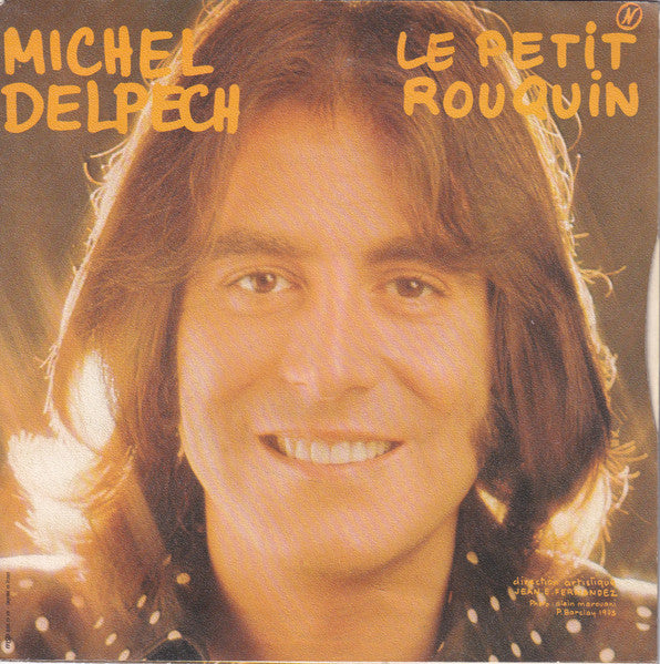 (Occasion) Michel Delpech – Les Divorcés [Vinyle 45Tours]