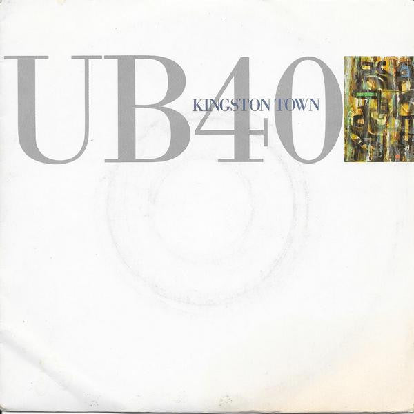 (Occasion) UB40 – Kingston Town [Vinyle 45 Tours]