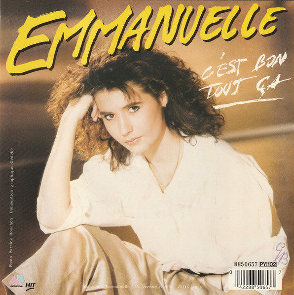 (Occasion) Emmanuelle – Premier Baiser [Vinyle 45Tours]