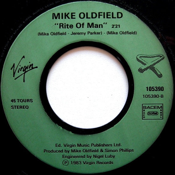 (Occasion) Mike Oldfield Moonlight Shadow [Vinyle 45 Tours]
