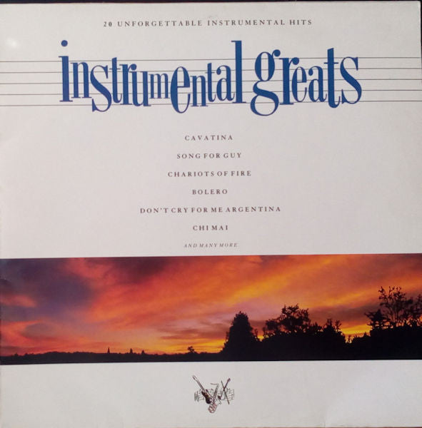 (occasion) Various – Instrumental Greats [Vinyle 33 Tours]