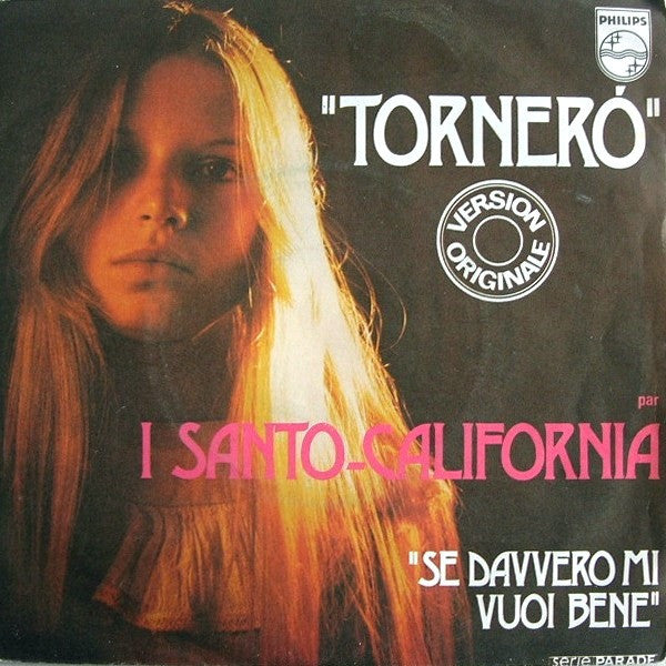 (Occasion) Santo-California – Torneró [Vinyle 45 Tours]
