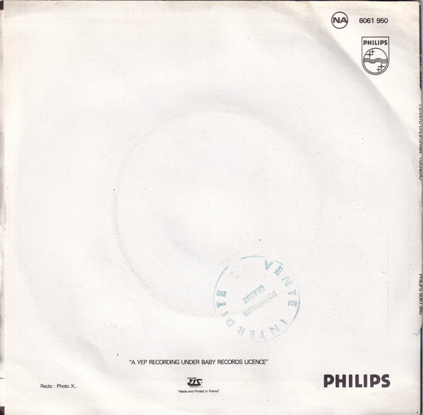 (Occasion) Santo-California – Torneró [Vinyle 45 Tours]