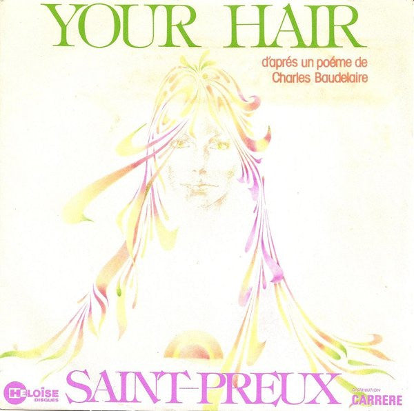 (Occasion) Saint Preux – Your Hair  [Vinyle 45 Tours]