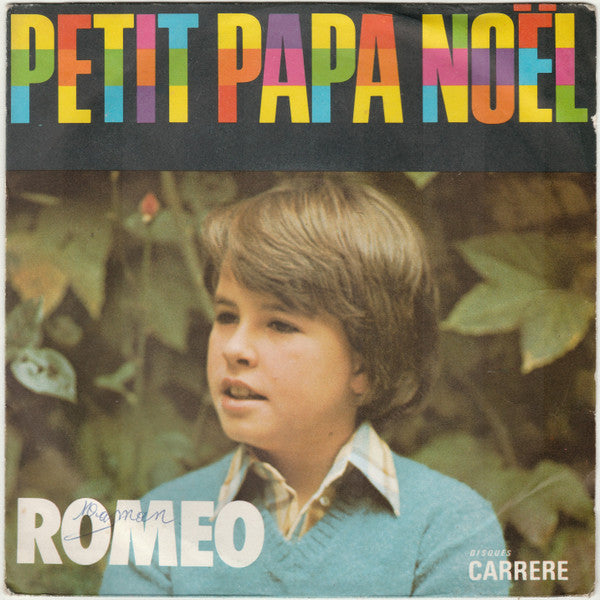 (Occasion) Romeo Petit Papa Noël [Vinyle 45 Tours]